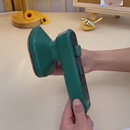 SteamPro™ – 2-in-1 Handheld Steam Iron | Clothes Steamer | Fast Wrinkle Removal